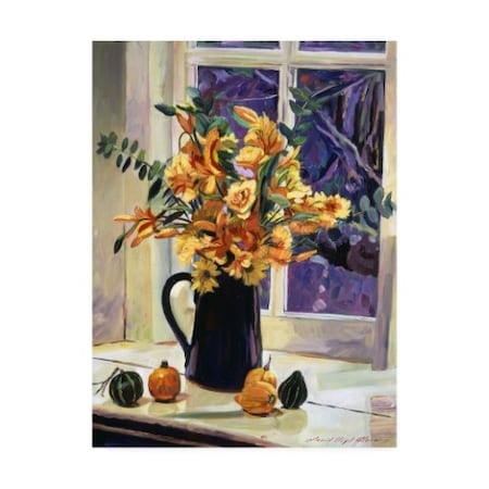 David Lloyd Glover 'September Still Life' Canvas Art,35x47